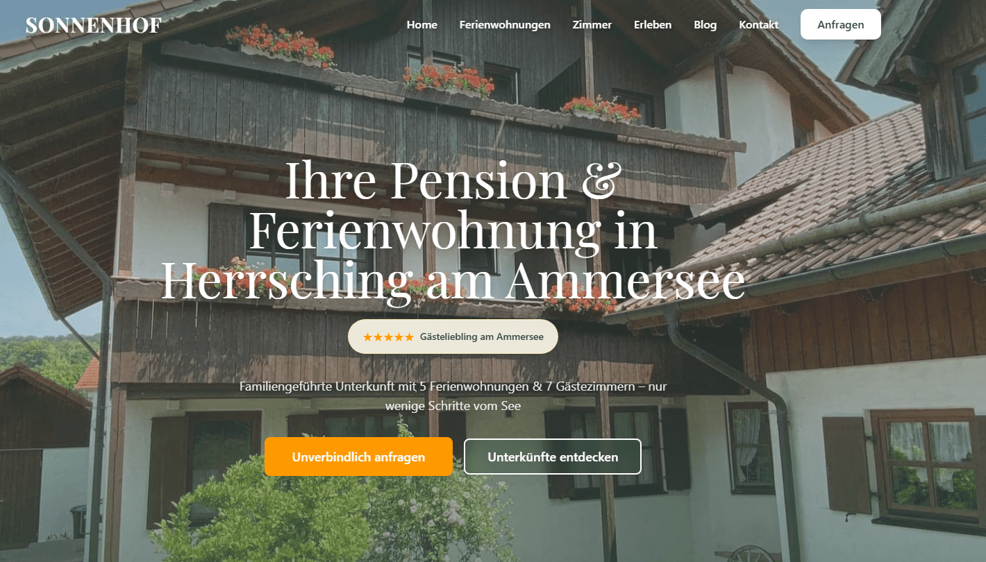 Sonnenhof Herrsching — Vorschau