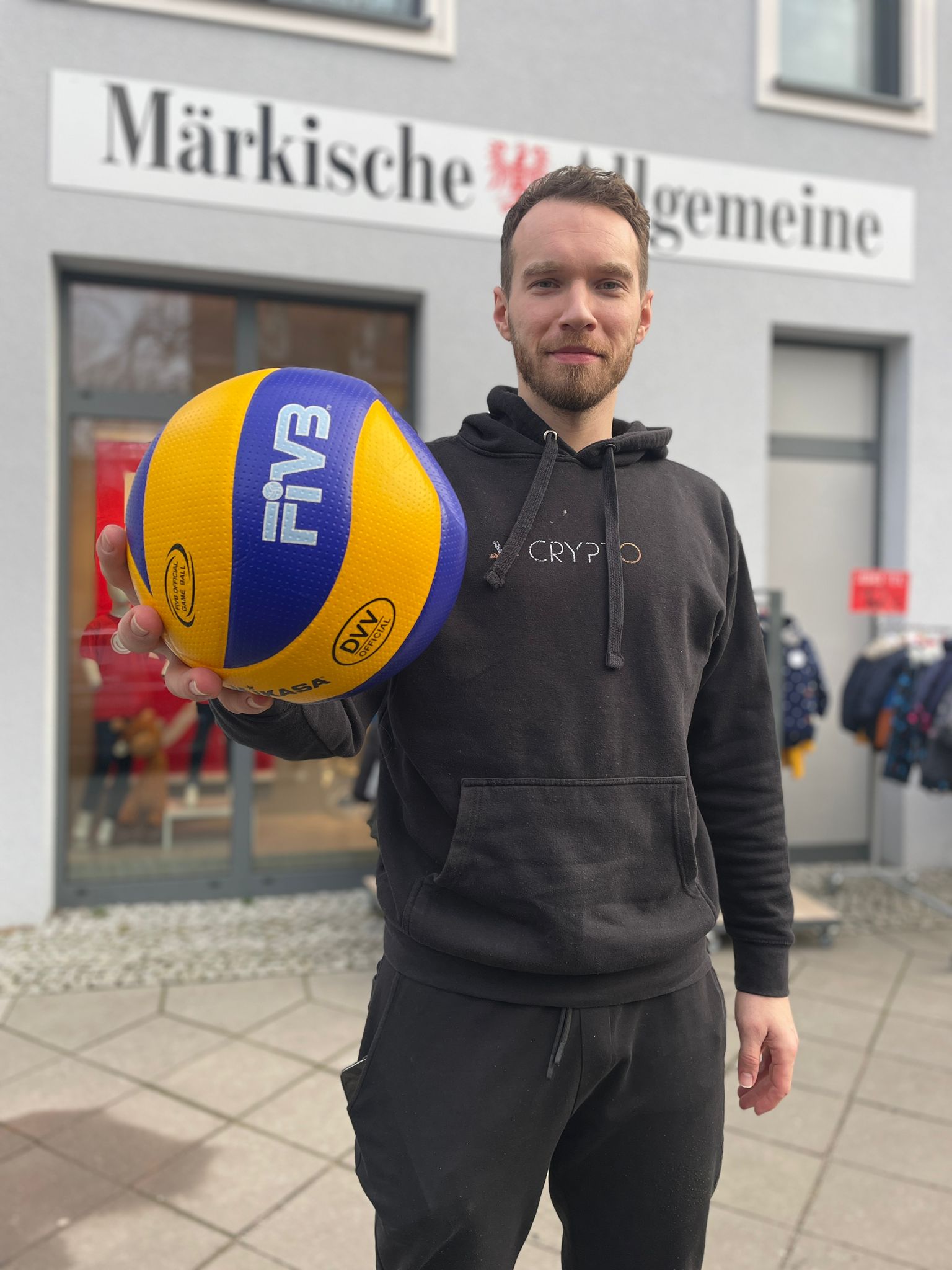 Denis Kaliberda, Gründer von MyHiwi